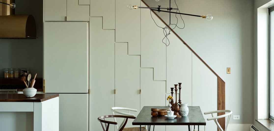 Unique under the stairs storage ideas