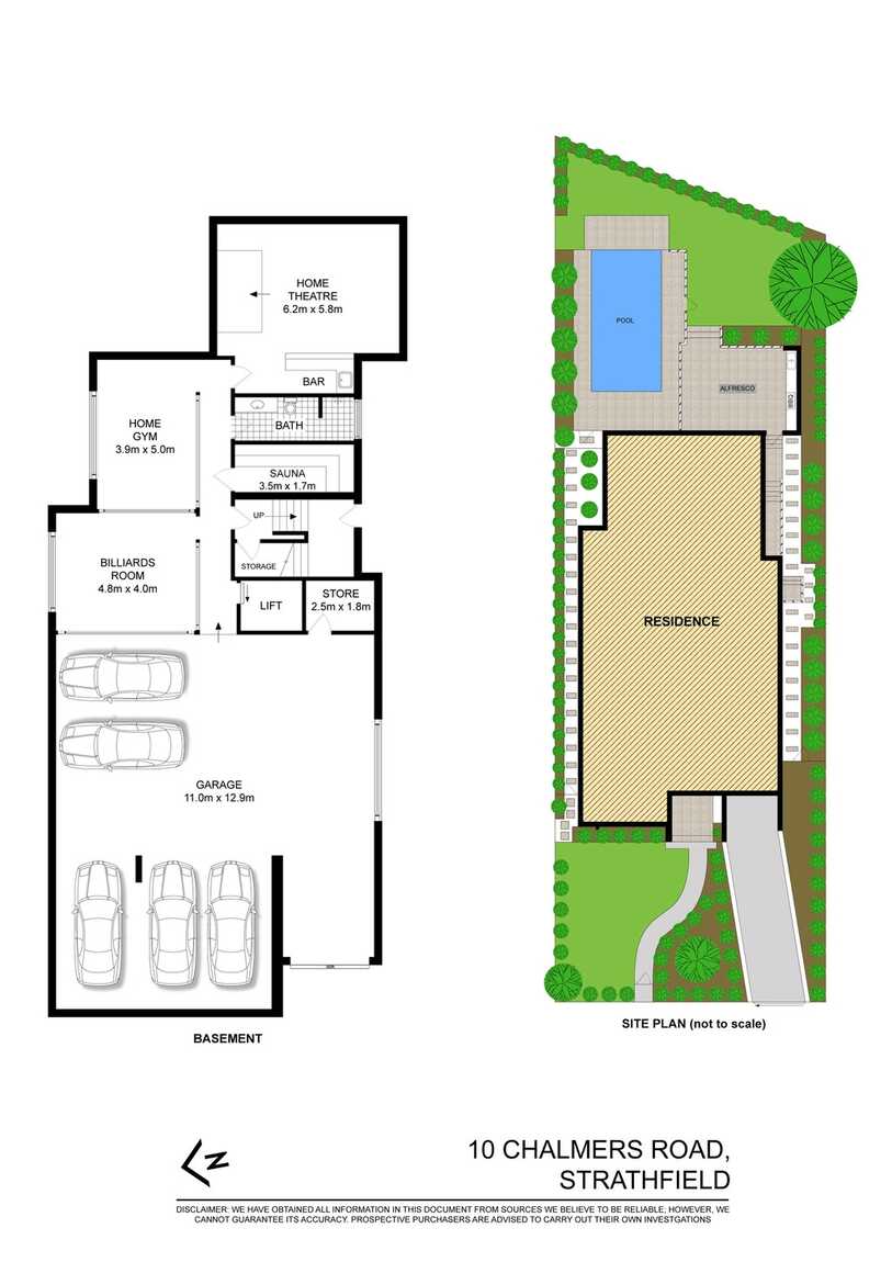 10 CHALMERS ROAD Strathfield