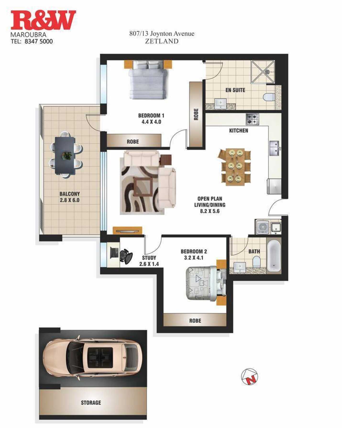 807/13 Joynton Avenue Zetland, Zetland - Thumbnail 6