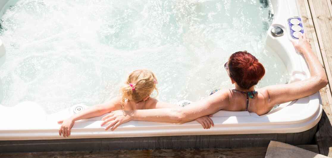 Guide to outdoor spas