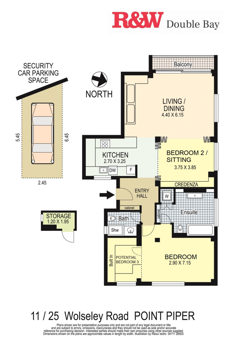 11/25 Wolseley Road Point Piper 11/25 Wolseley Road Point Piper
