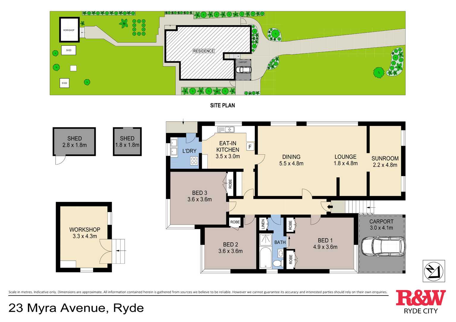 23 Myra Avenue Ryde