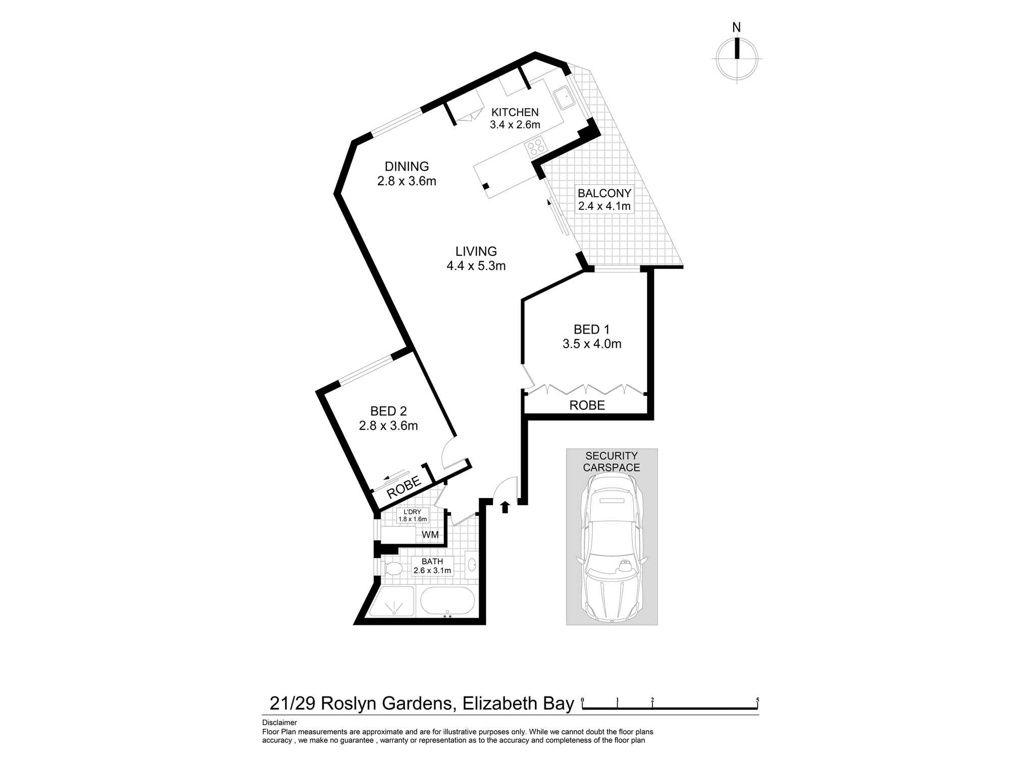 21/29 Roslyn Gardens Elizabeth Bay