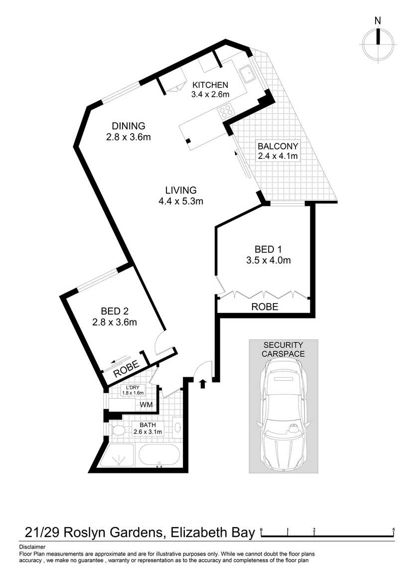 21/29 Roslyn Gardens Elizabeth Bay