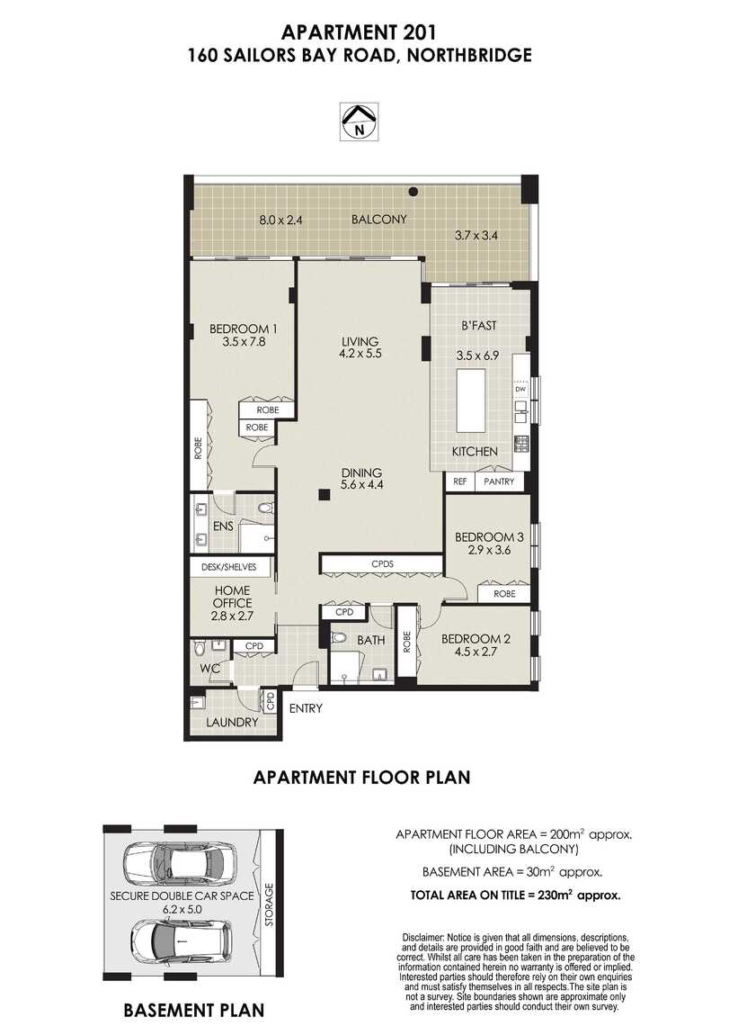 201/160 Sailors Bay Road Northbridge