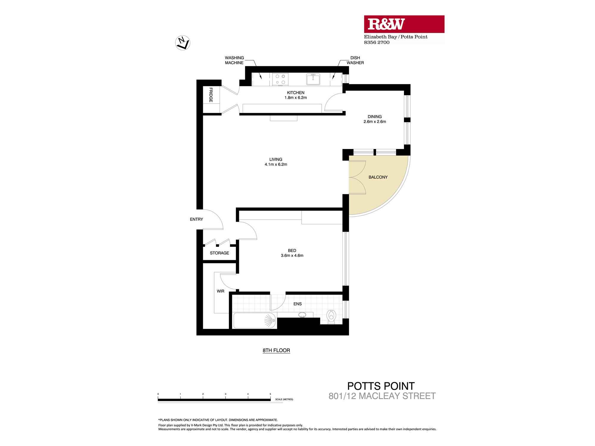 801/12 Macleay Street Potts Point