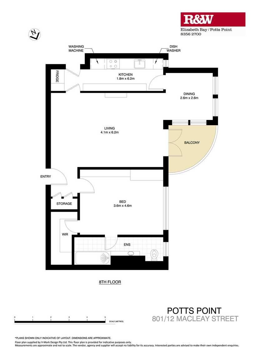 801/12 Macleay Street Potts Point