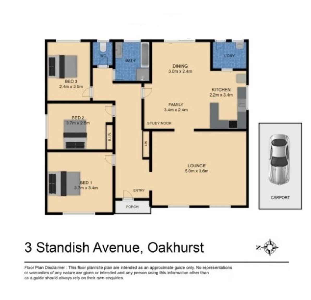 3 Standish Avenue Oakhurst