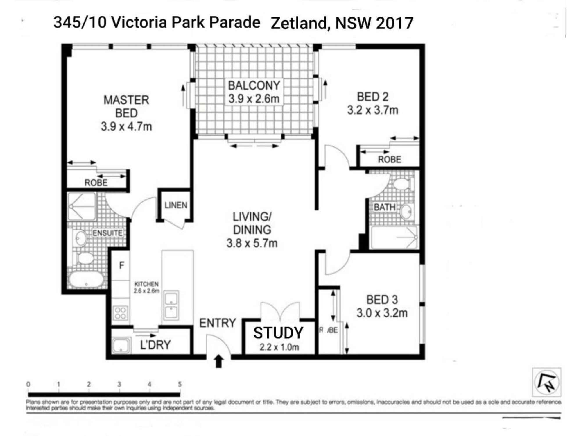 345/10 Victoria Park Parade Zetland 345/10 Victoria Park Parade Zetland