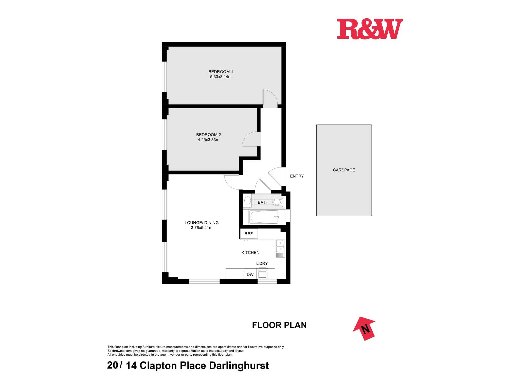 20/14 Clapton Place Darlinghurst 20/14 Clapton Place Darlinghurst