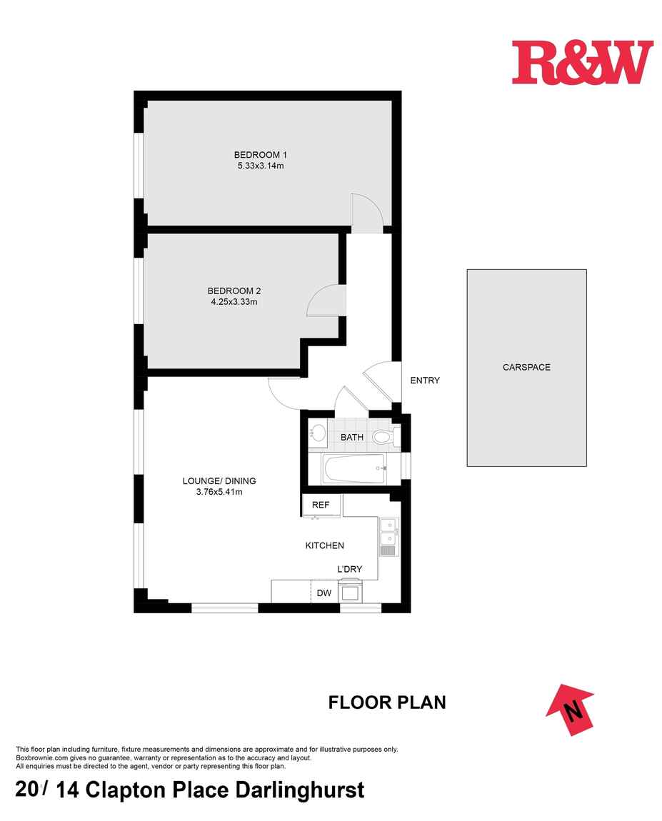 20/14 Clapton Place Darlinghurst 20/14 Clapton Place Darlinghurst