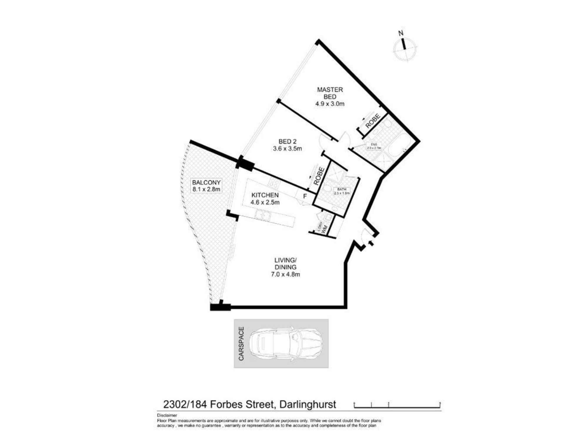 2302/184 Forbes Street Darlinghurst