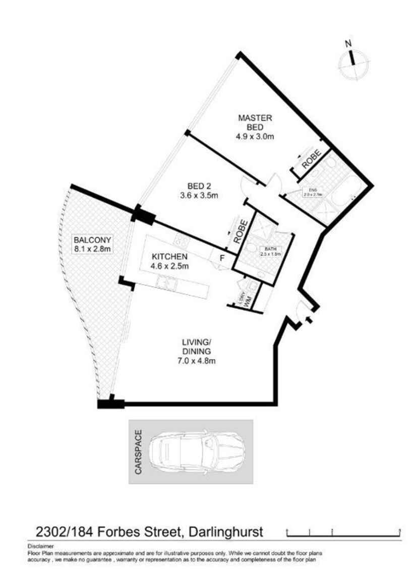 2302/184 Forbes Street Darlinghurst