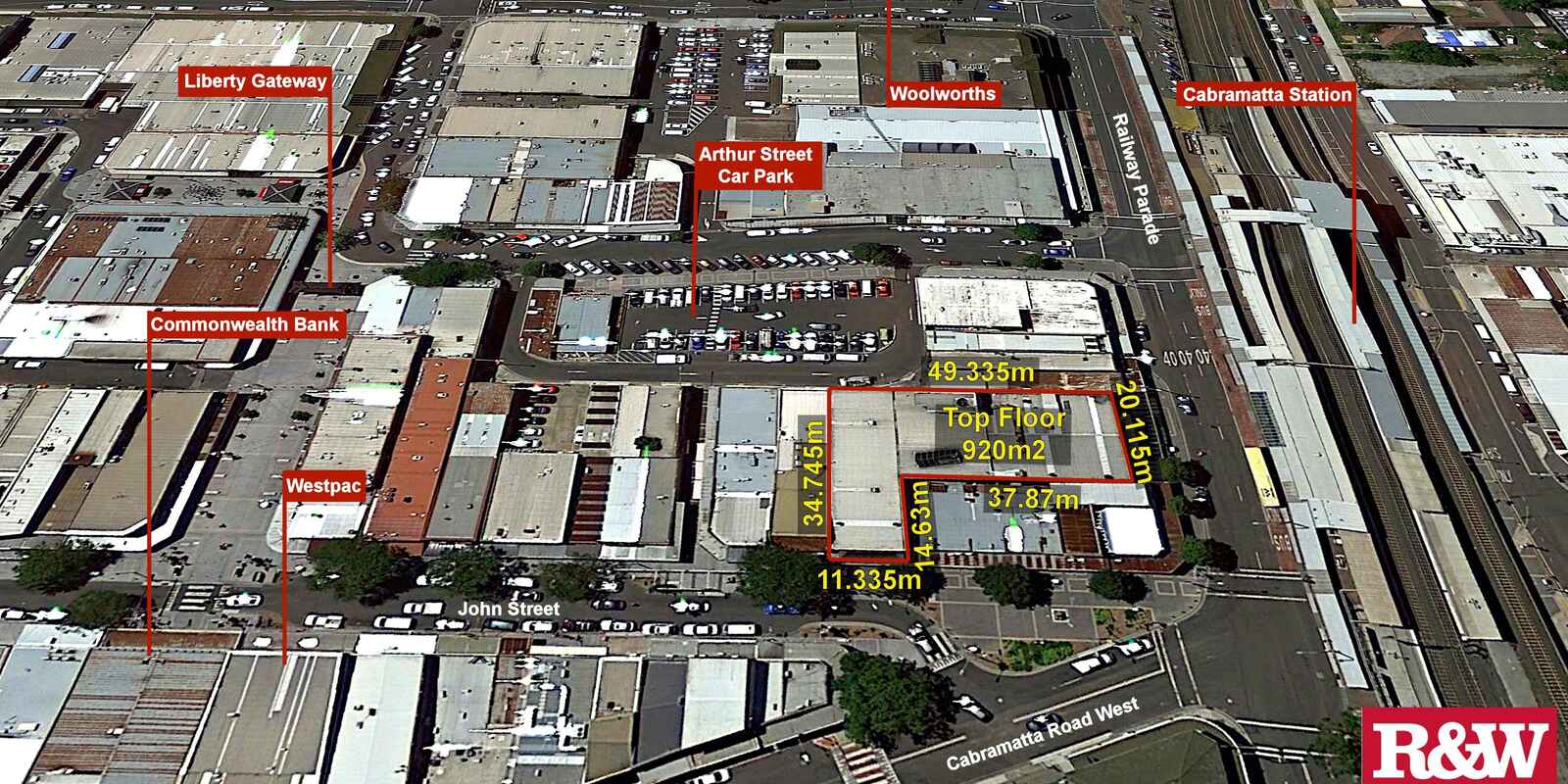 202-205 Railway Parade, Cabramatta