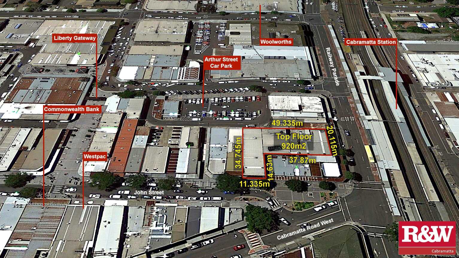 202-205 Railway Parade, Cabramatta