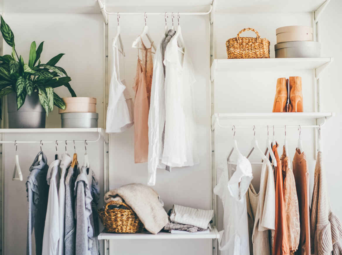 Make the most out of your closet space Make the most out of your closet space