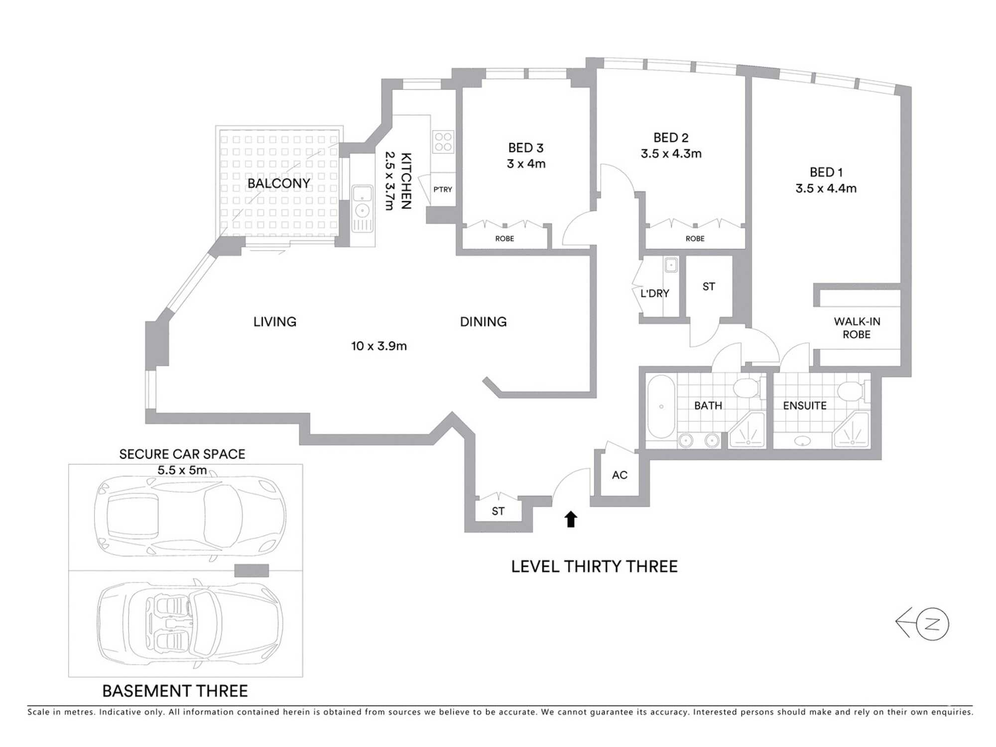 3304/79-81 Berry Street North Sydney