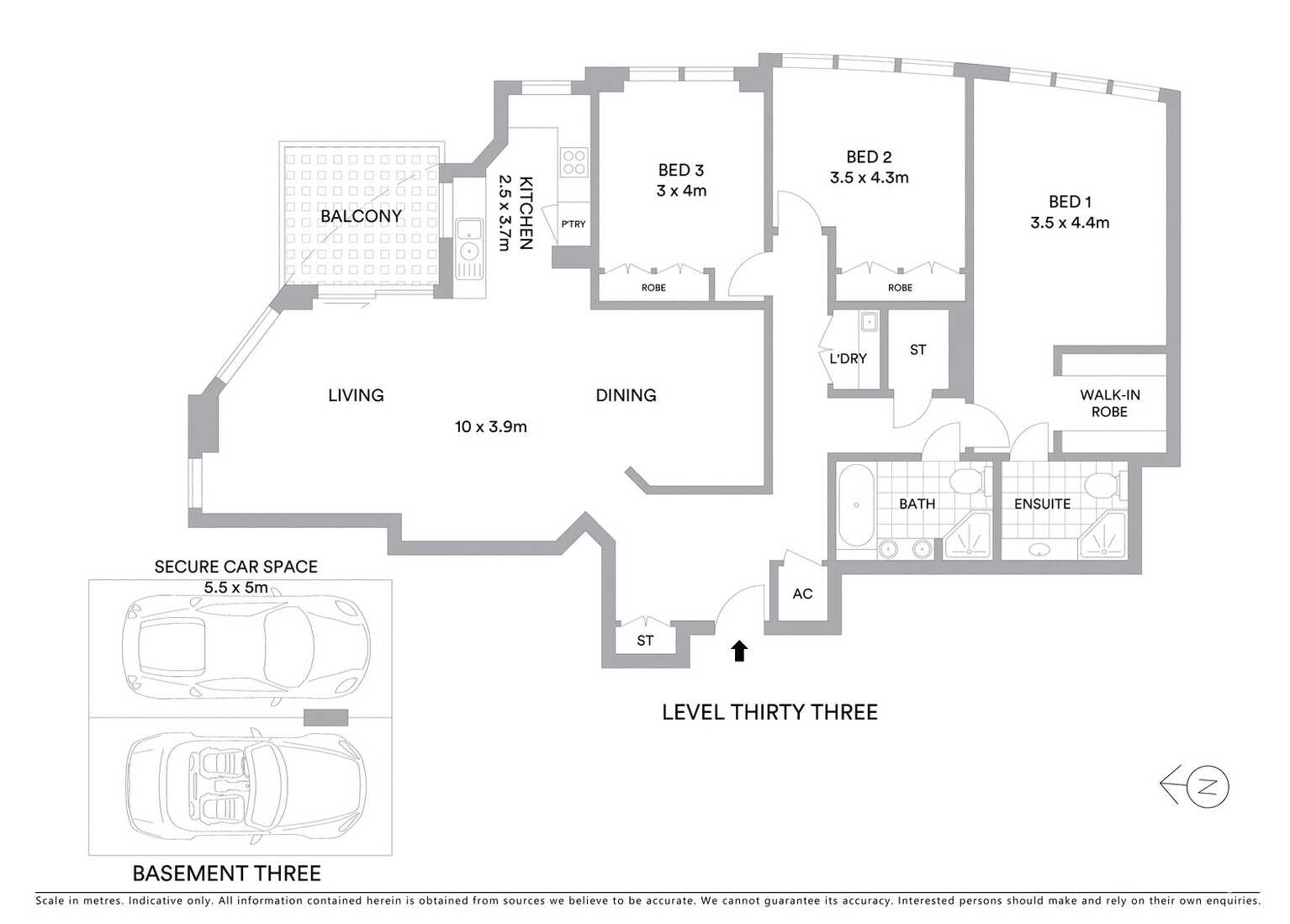 3304/79-81 Berry Street North Sydney