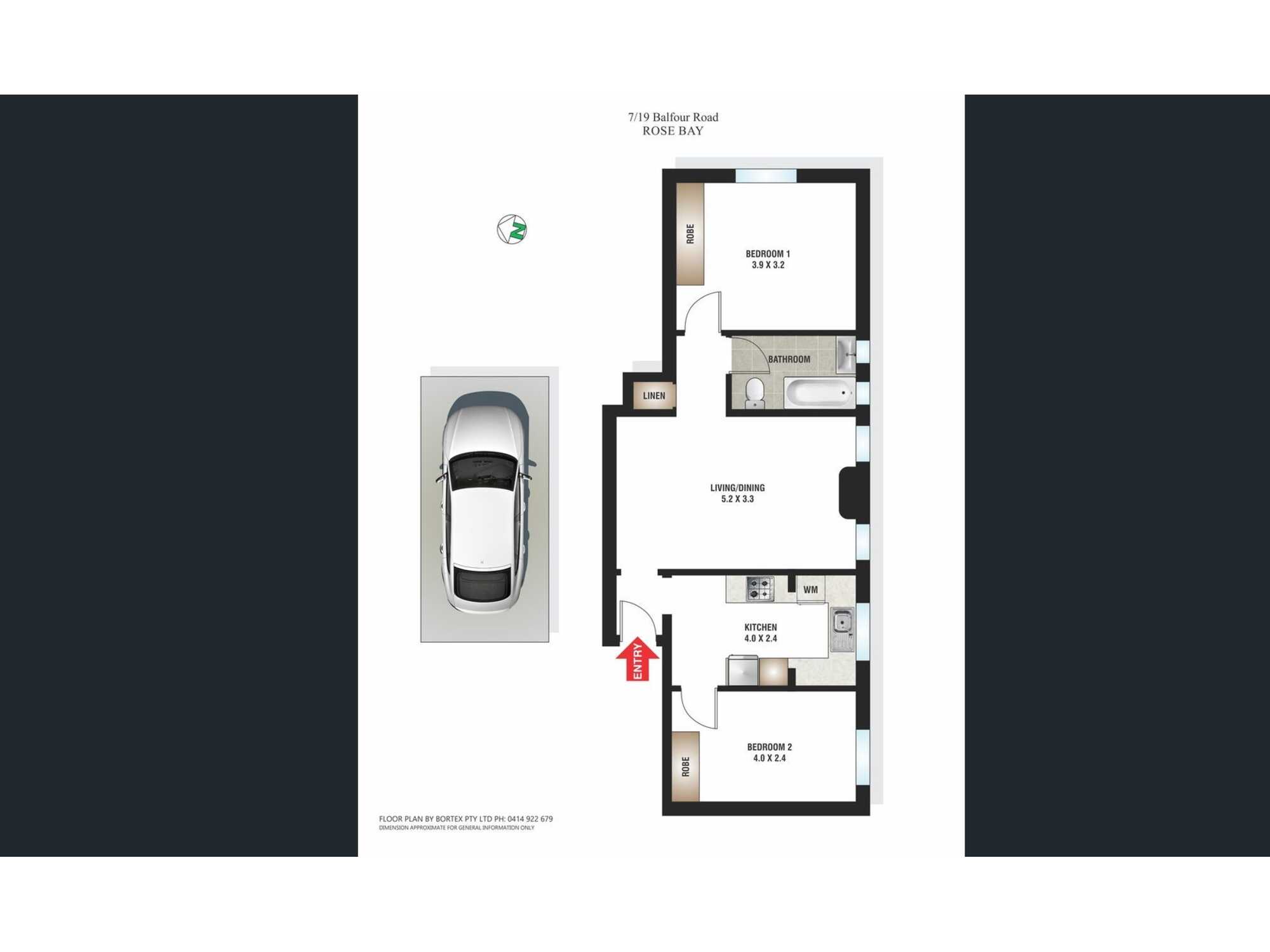 7/19 Balfour Road Rose Bay