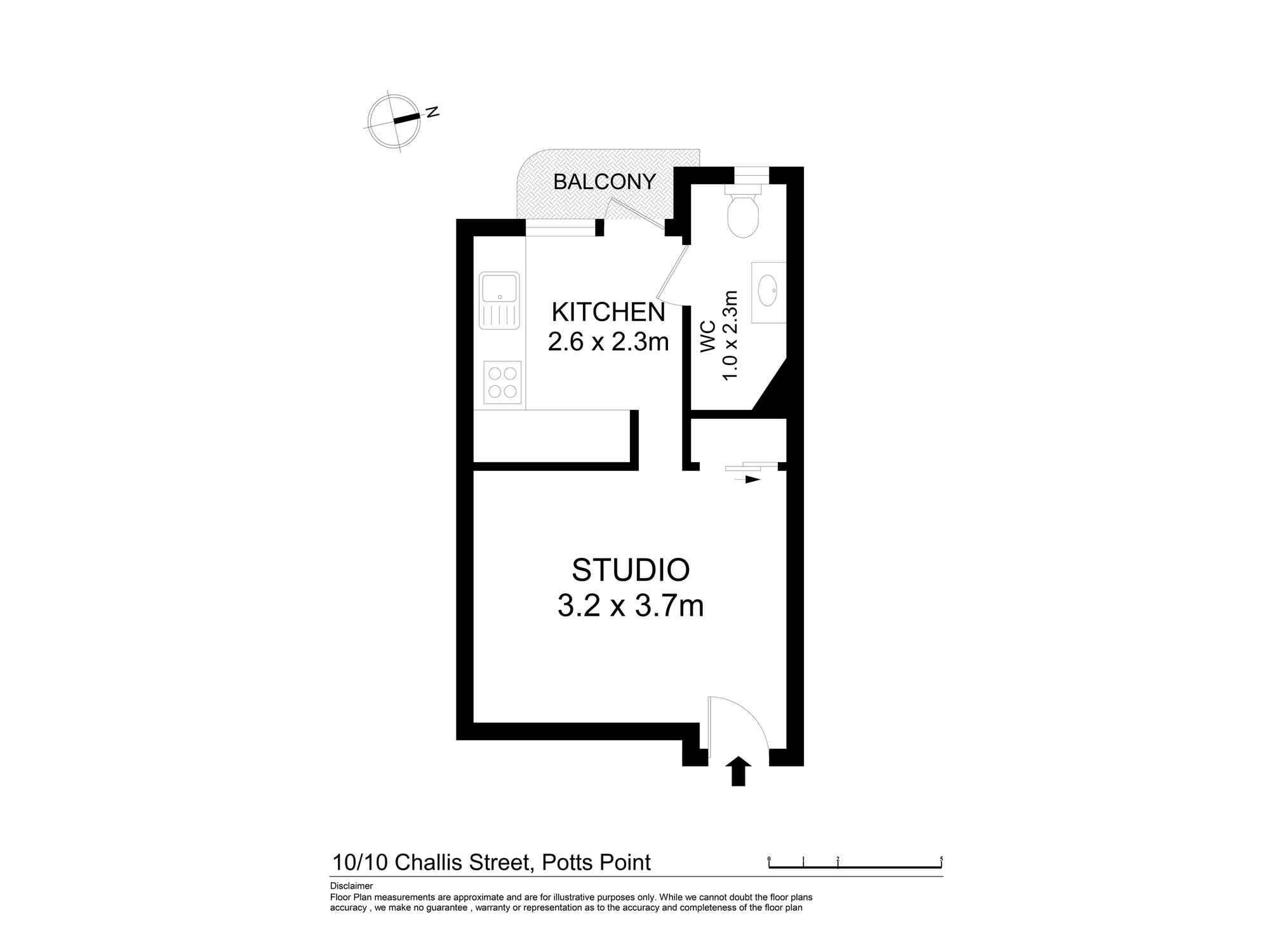 10/10 Challis Avenue Potts Point