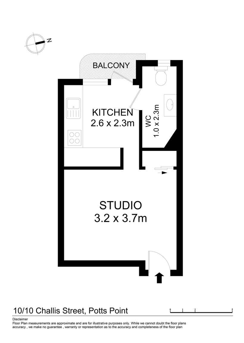 10/10 Challis Avenue Potts Point
