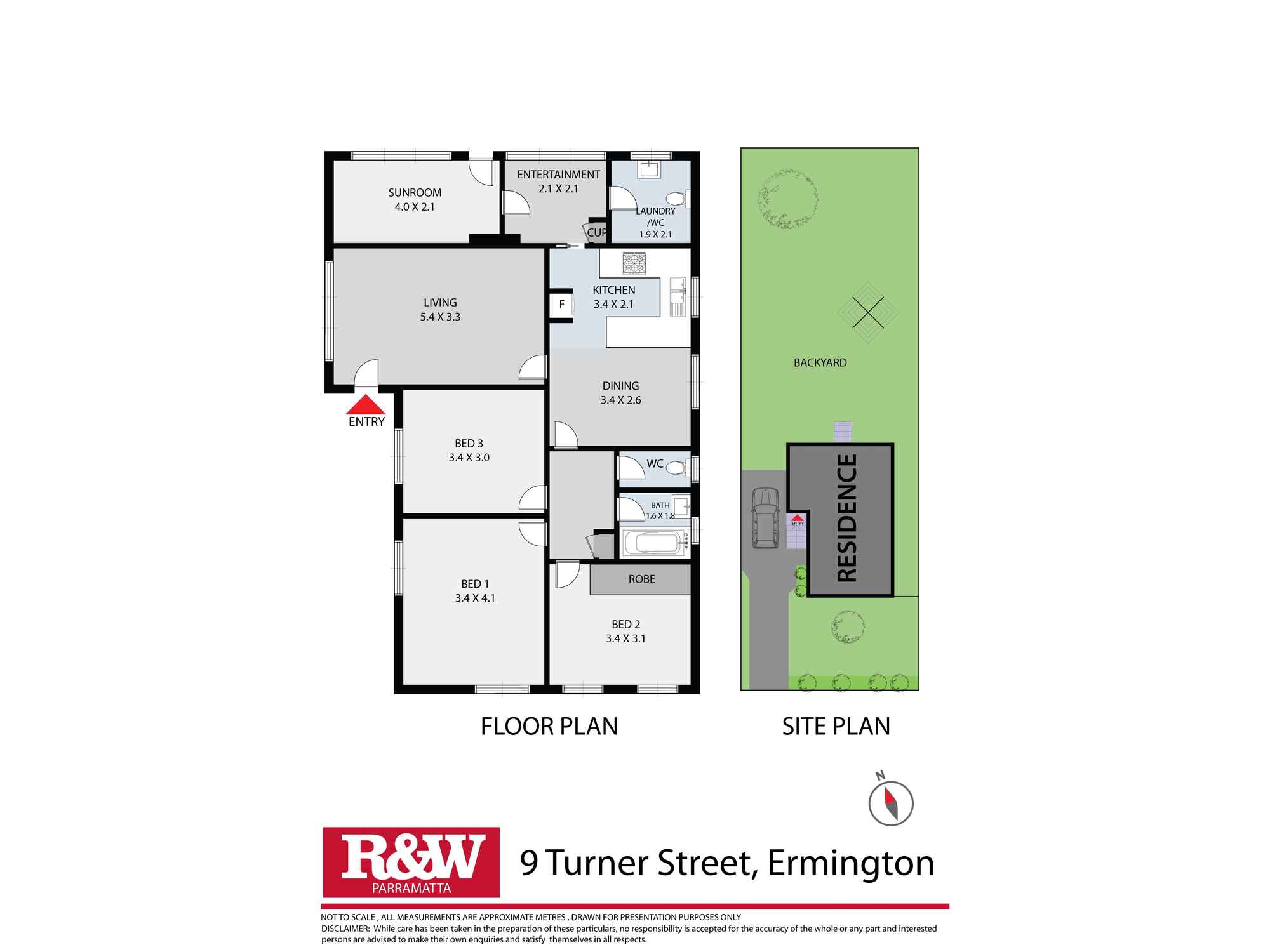9 Turner Street Ermington 9 Turner Street Ermington