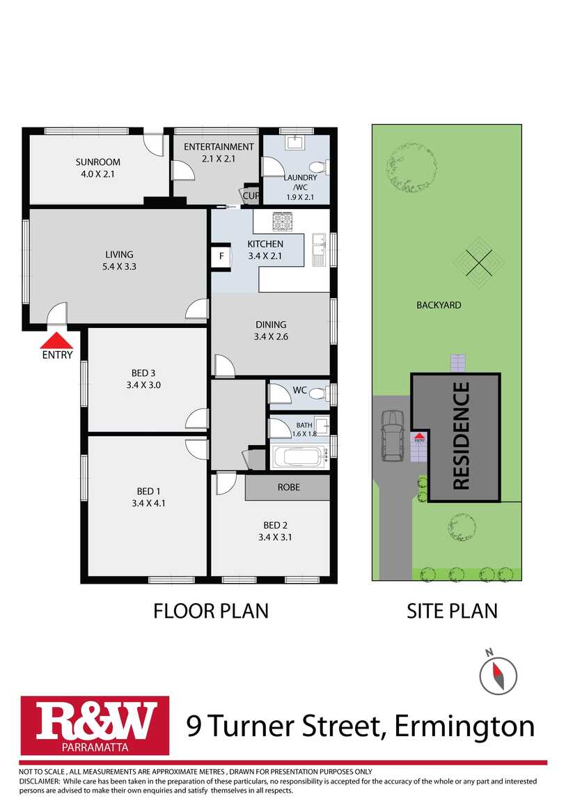 9 Turner Street Ermington 9 Turner Street Ermington