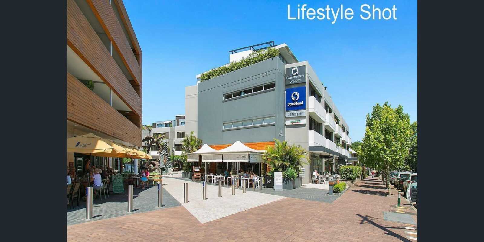 4/277 West Street Cammeray