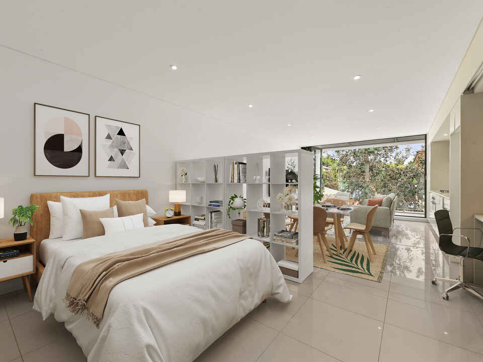 17/8 Jaques Avenue Bondi Beach