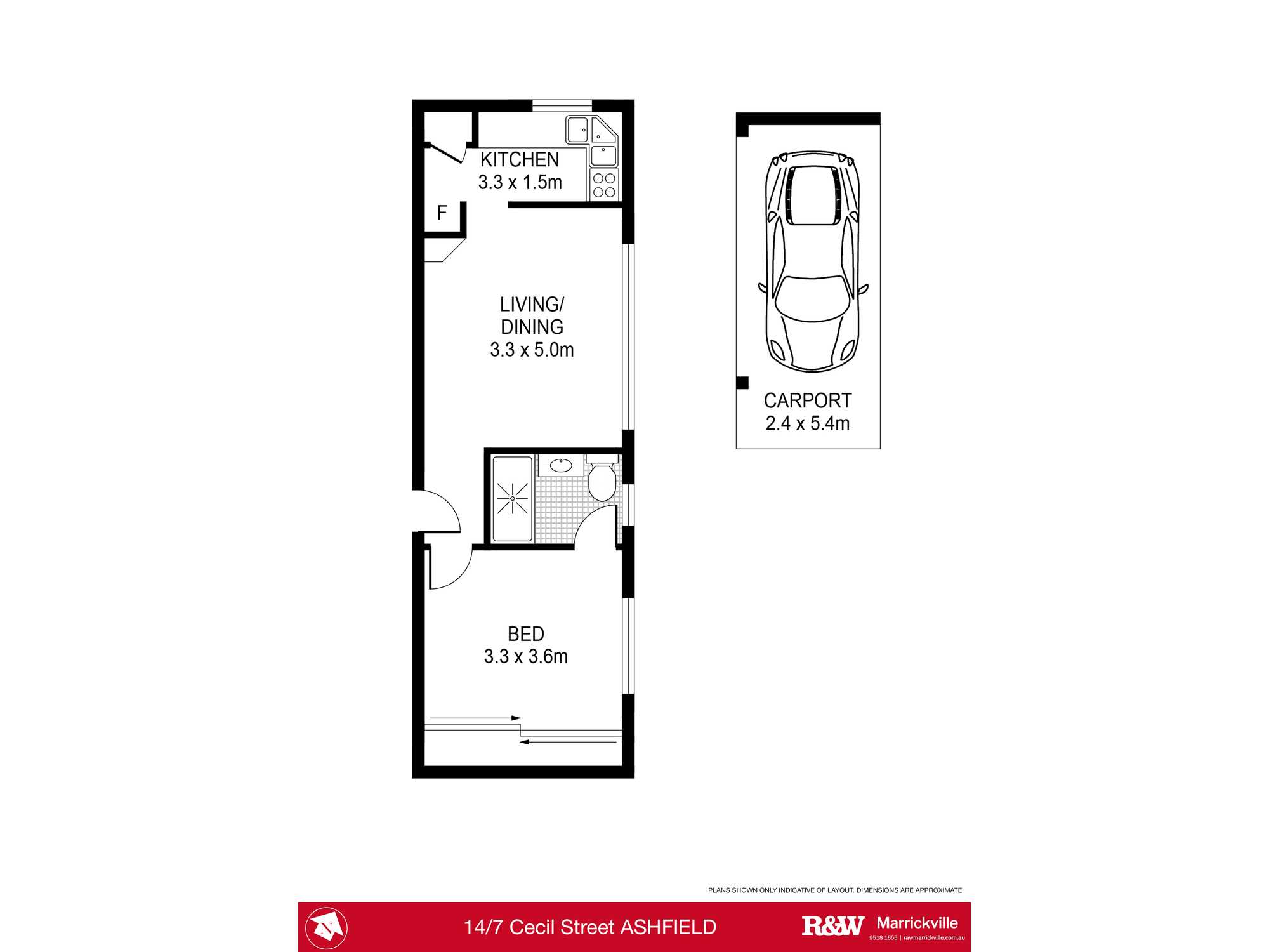 14/7 Cecil Street Ashfield 14/7 Cecil Street Ashfield