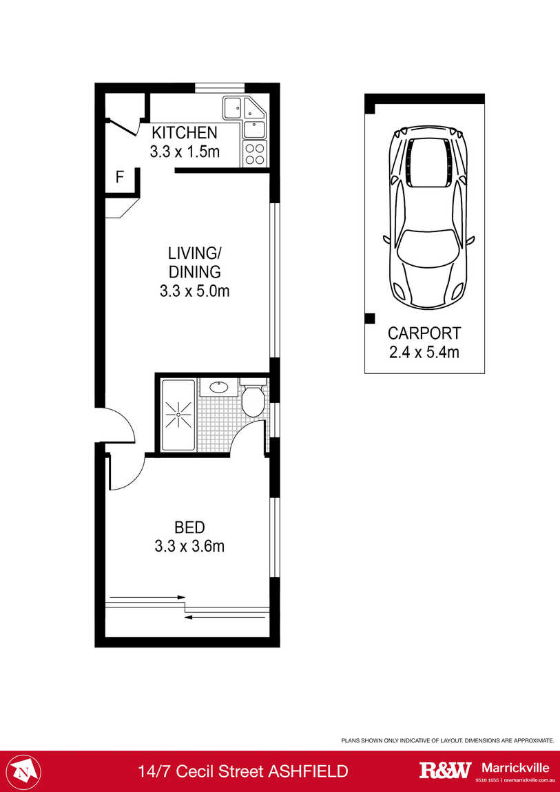 14/7 Cecil Street Ashfield 14/7 Cecil Street Ashfield