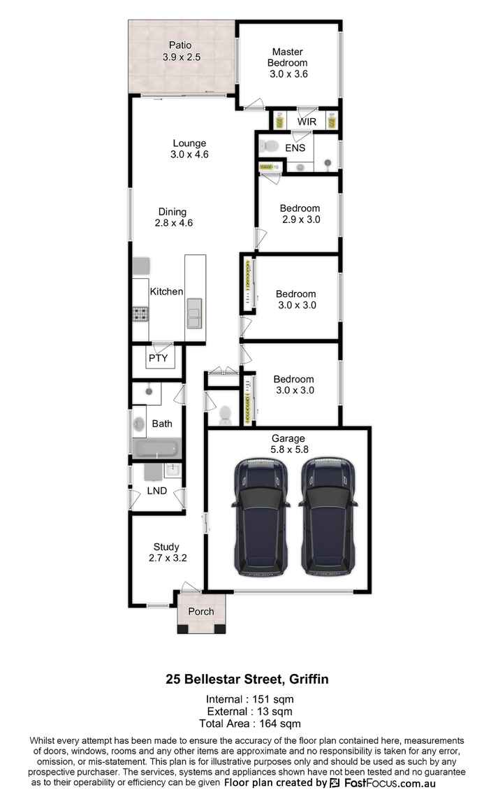 25 Bellestar Street Griffin