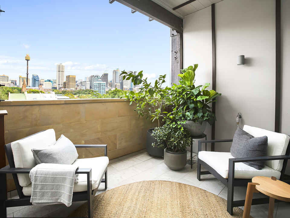206/161 Brougham Street Woolloomooloo