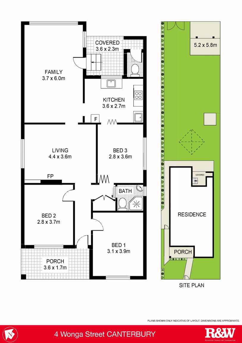 4 Wonga Street Canterbury 4 Wonga Street Canterbury