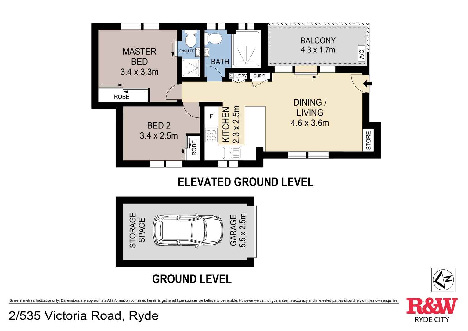 2/535 Victoria Road Ryde