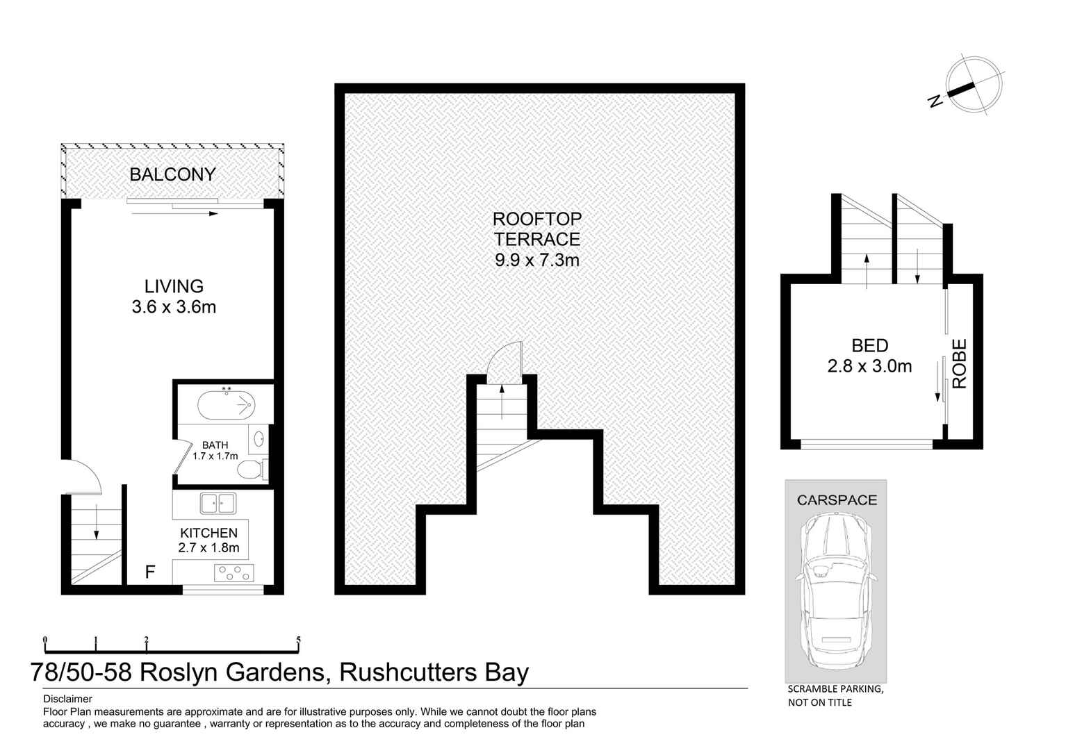 78/50-58 Roslyn Gardens Elizabeth Bay