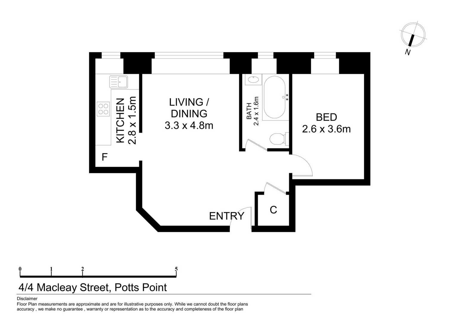 4/4 Macleay Street Potts Point