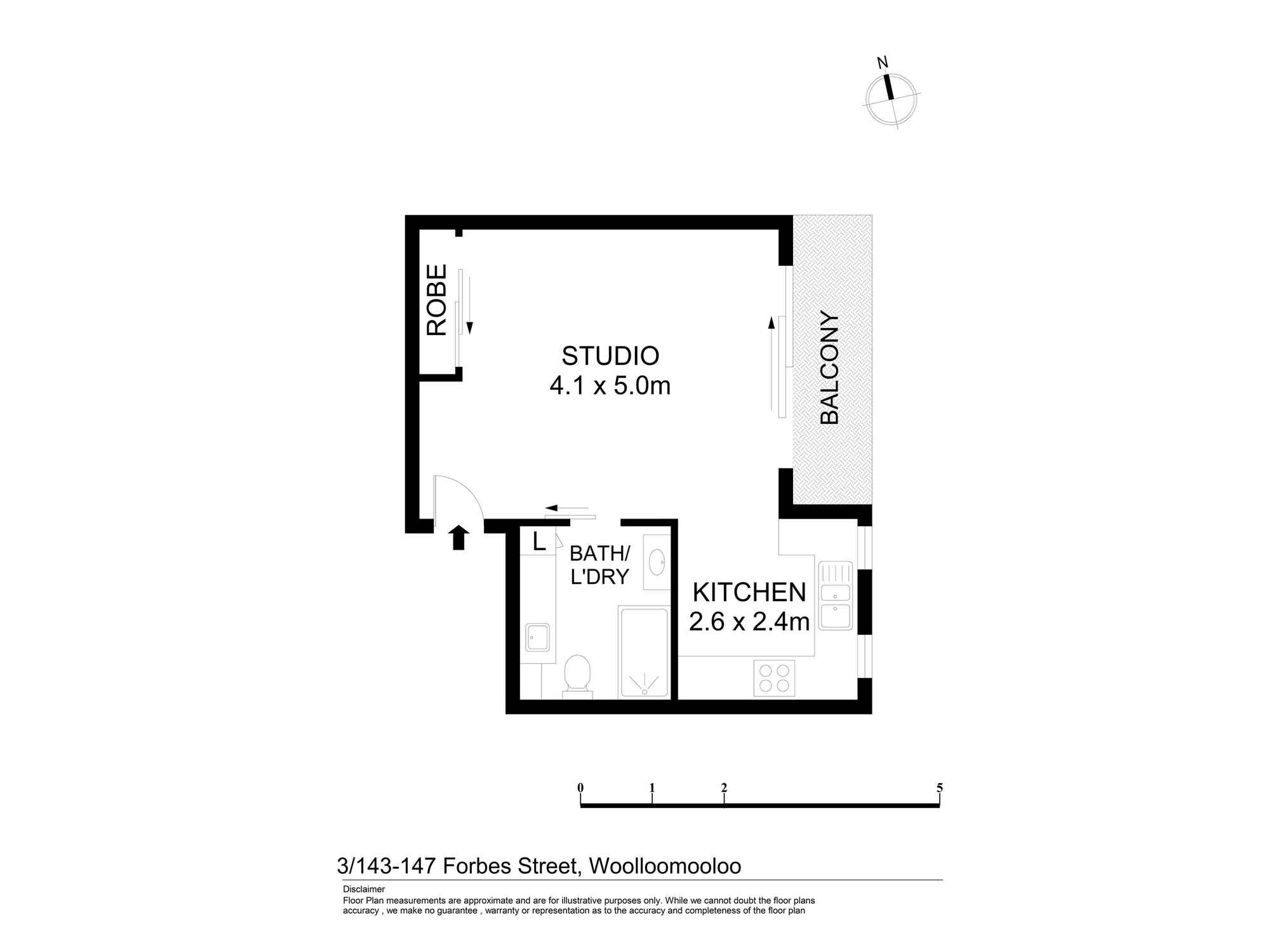 3/137-147 Forbes Street Woolloomooloo