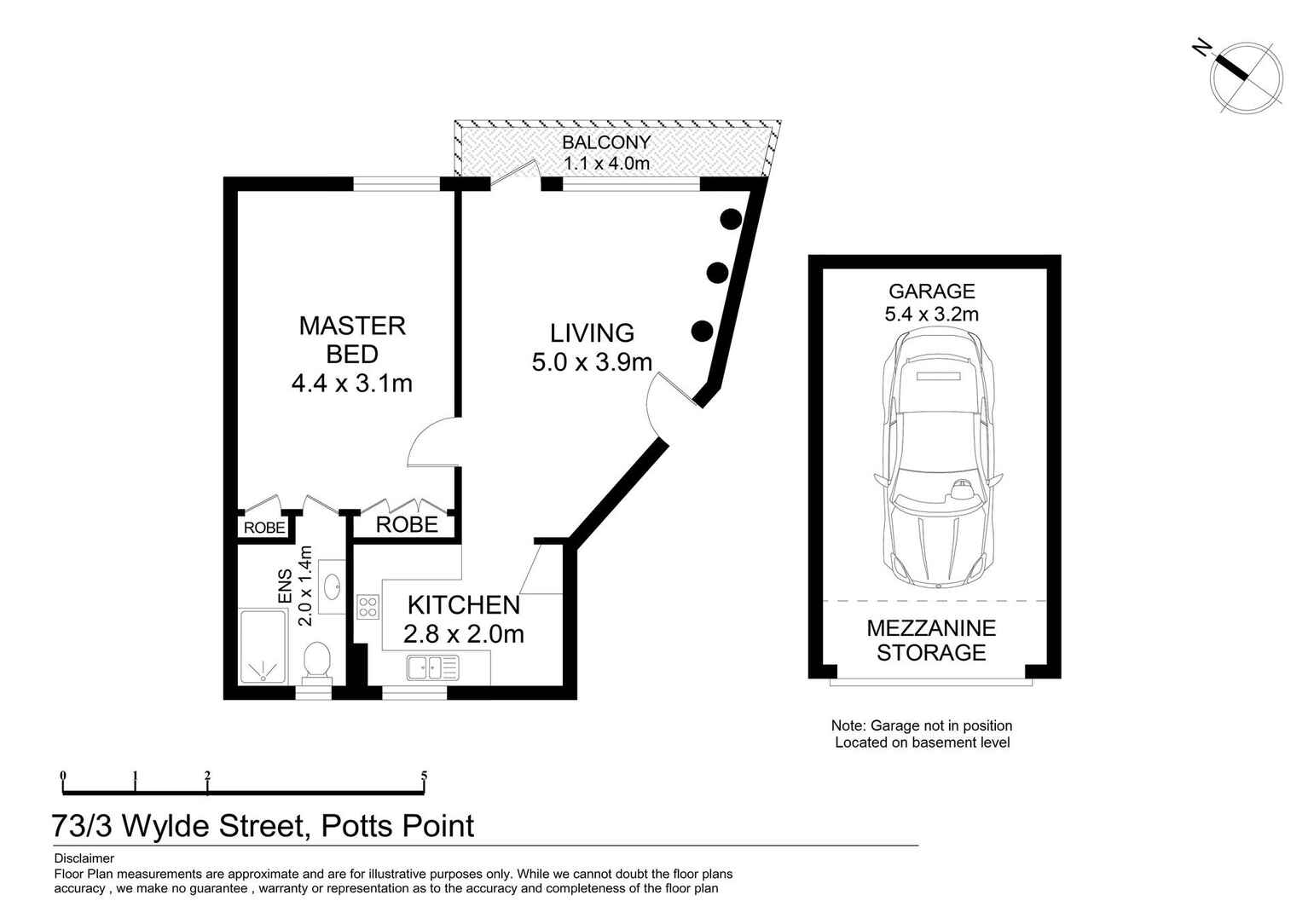 73/3 Wylde Street Potts Point