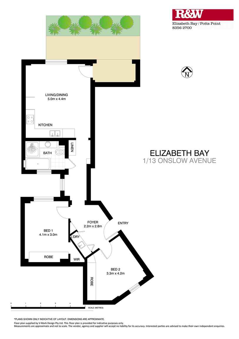 1/13 Onslow Avenue Elizabeth Bay
