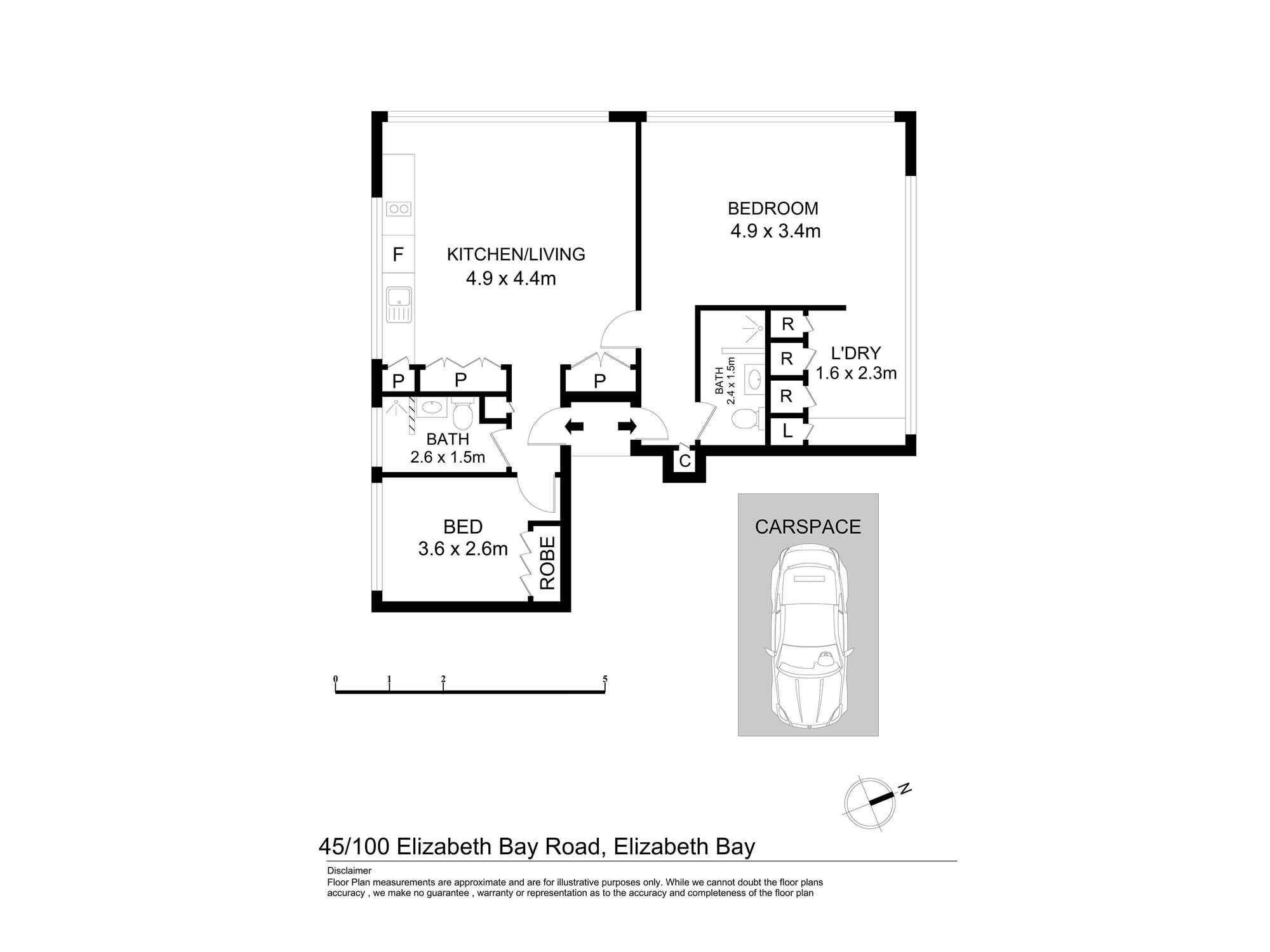 41a&45a/100 Elizabeth Bay Road Elizabeth Bay