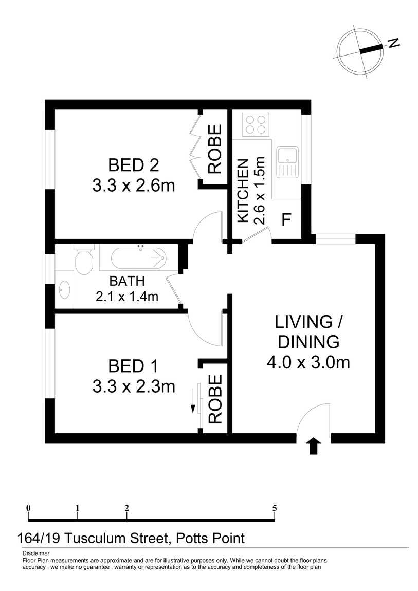 164/19 Tusculum Street Potts Point