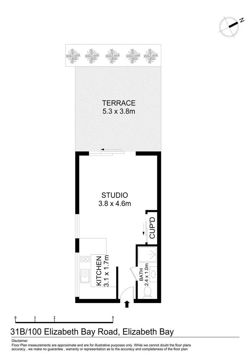 31B/100 Elizabeth Bay Road Elizabeth Bay 31B/100 Elizabeth Bay Road Elizabeth Bay