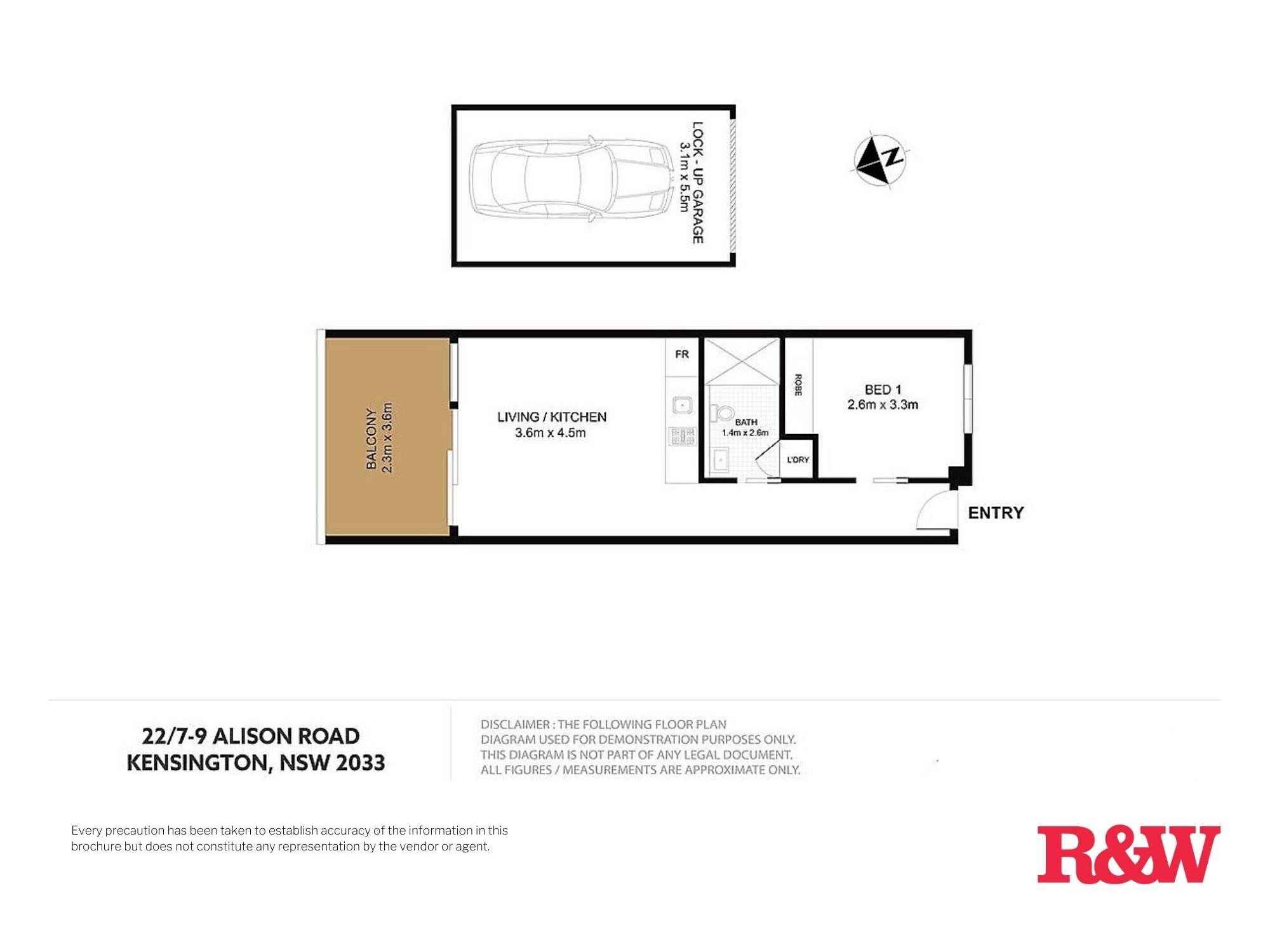 22/7-9 Alison Road Kensington