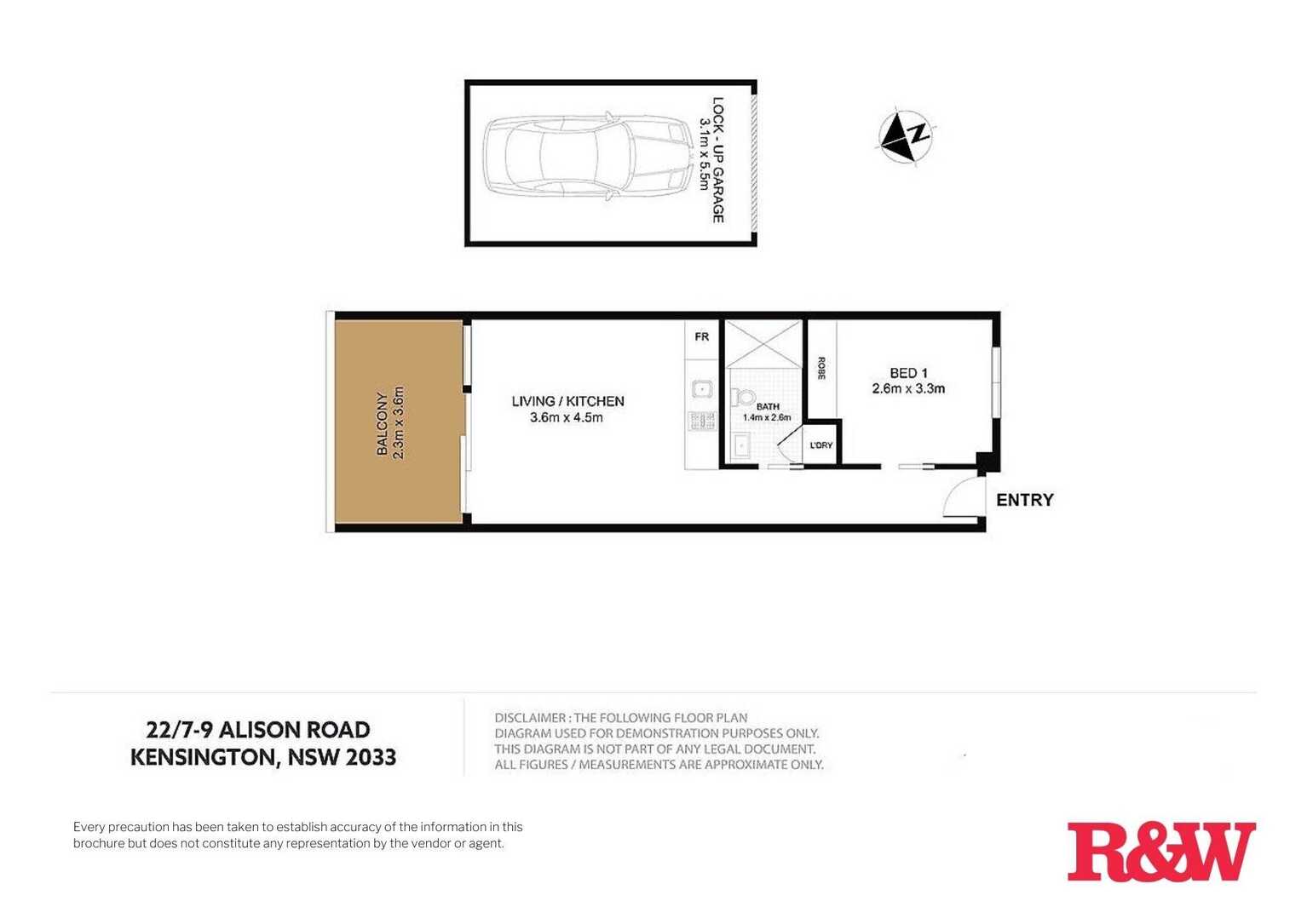 22/7-9 Alison Road Kensington