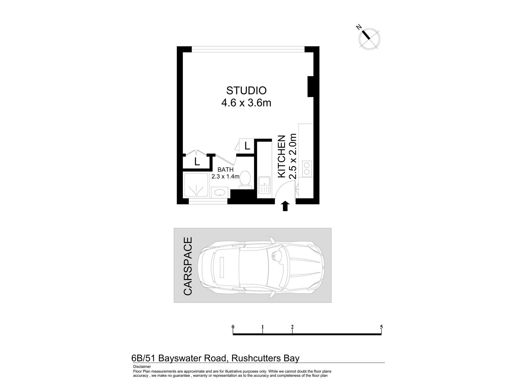 6B/51-57 Bayswater Road Rushcutters Bay 6B/51-57 Bayswater Road Rushcutters Bay