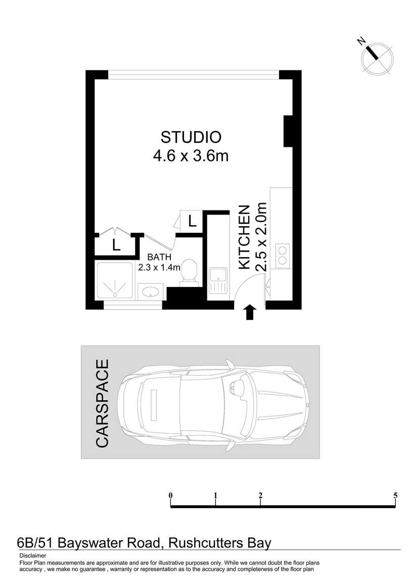 6B/51-57 Bayswater Road Rushcutters Bay 6B/51-57 Bayswater Road Rushcutters Bay