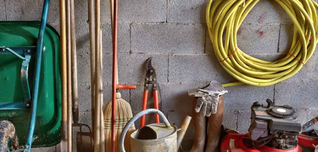 Garden storage ideas that go beyond the backyard shed