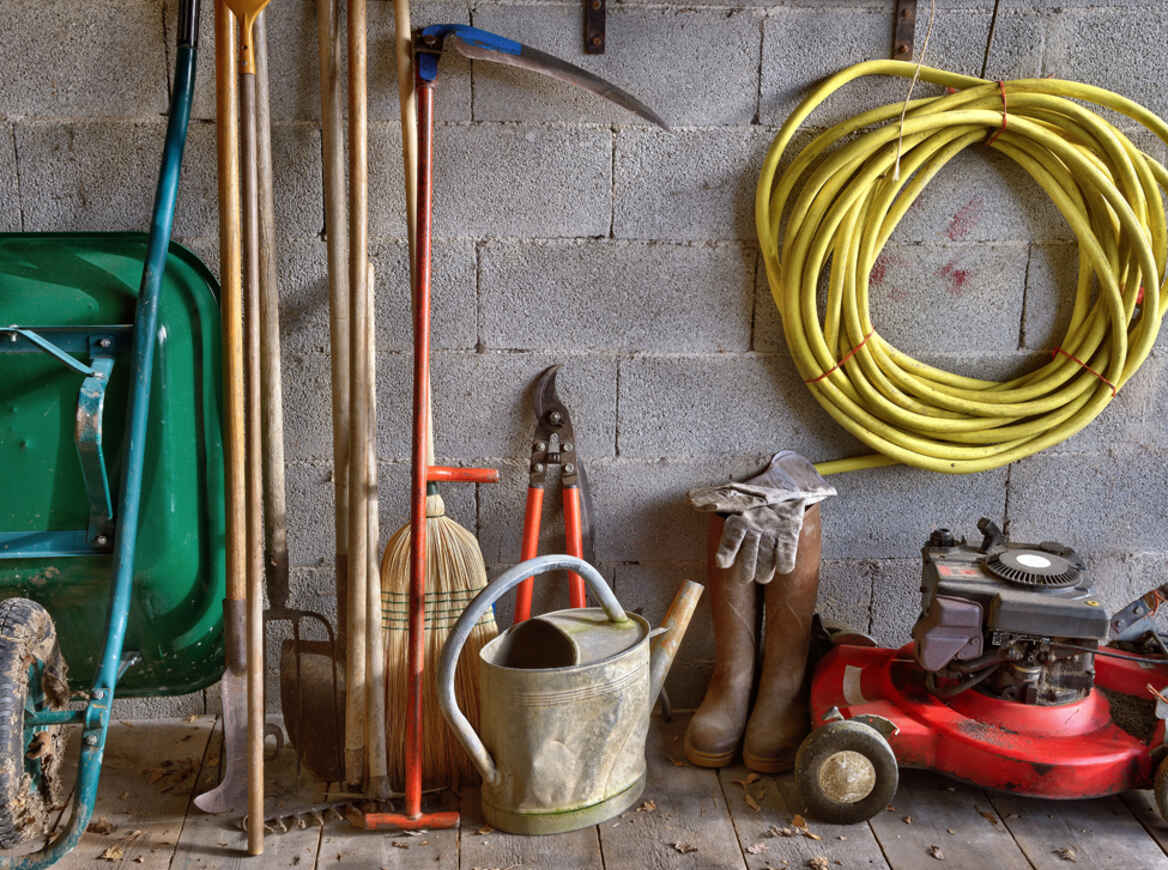 Garden storage ideas that go beyond the backyard shed Garden storage ideas that go beyond the backyard shed