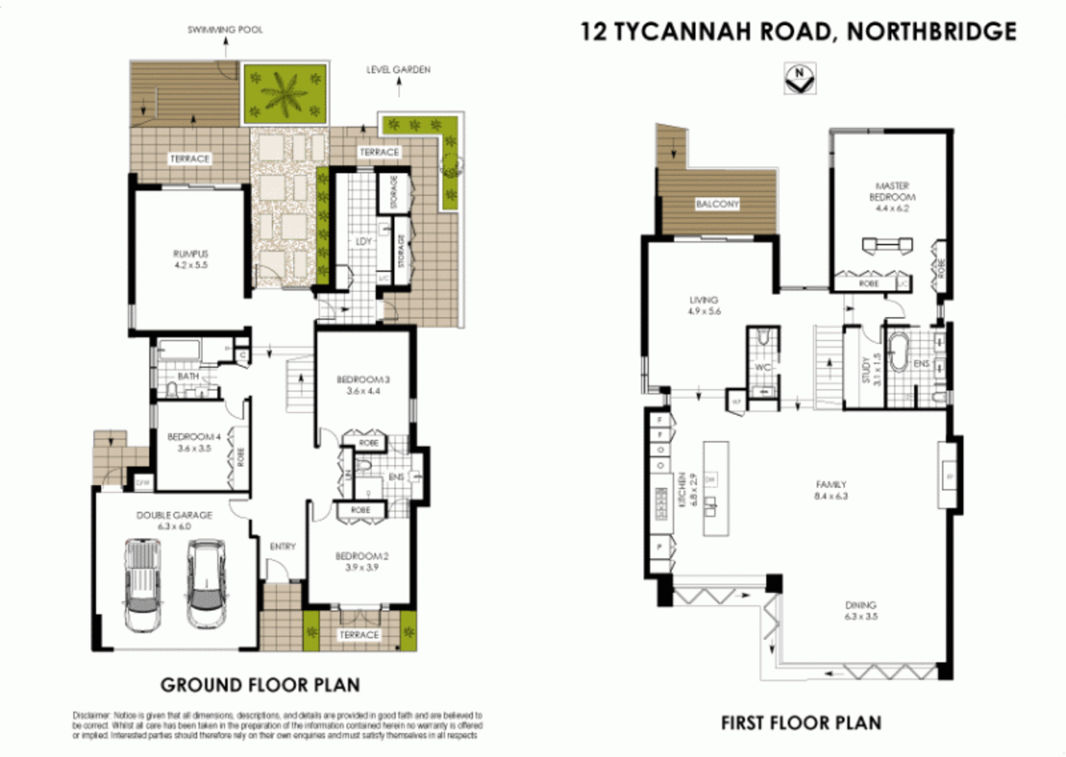 12 Tycannah Road Northbridge